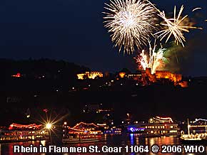 Rhein in Flammen St. Goar / St. Goarshausen